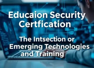 Eğitimde Güvenlik Sertifikaları: Gelişen Teknolojiler ve Eğitimin Kesişimi Education Security Certifications: The Intersection of Emerging Technologies and Training