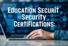 Eğitimde Güvenlik Sertifikaları: Önem ve Avantajları Education Security Certifications: Importance and Benefits
