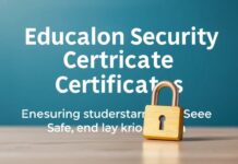 Eğitimde Güvenlik Sertifikaları: Öğrencilerin Güvenli ve Güvenli Bir Çevrede Öğrenmesi Education Security Certificates: Ensuring Students Learn in a Safe and Secure Environment