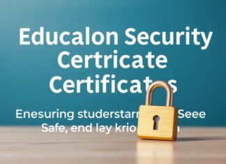 Eğitimde Güvenlik Sertifikaları: Öğrencilerin Güvenli ve Güvenli Bir Çevrede Öğrenmesi Education Security Certificates: Ensuring Students Learn in a Safe and Secure Environment