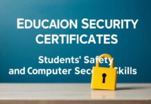 Eğitimde Güvenlik Sertifikaları: Öğrencilerin Güvenli ve Bilgisayar Güvenliği Yetkinlikleri Education Security Certificates: Students' Safety and Computer Security Skills
