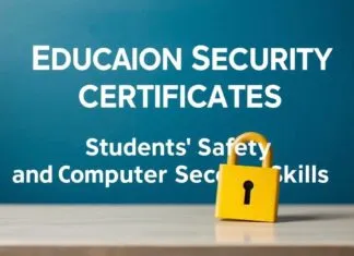 Eğitimde Güvenlik Sertifikaları: Öğrencilerin Güvenli ve Bilgisayar Güvenliği Yetkinlikleri Education Security Certificates: Students' Safety and Computer Security Skills