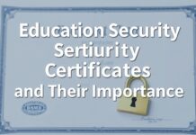 Eğitimde Güvenlik Sertifikaları ve Önemi Education Security Certificates and Their Importance