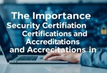 Eğitimde Güvenlik Sertifikaları ve Onaylarının Önemi The Importance of Security Certifications and Accreditations in Education