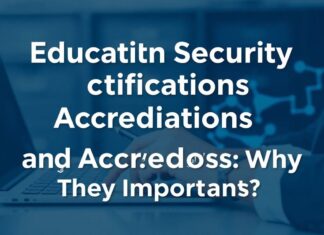 Eğitimde Güvenlik Sertifikaları ve Onayları: Neden Önemlidir? Education Security Certifications and Accreditations: Why Are They Important?