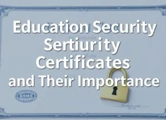 Eğitimde Güvenlik Sertifikaları ve Onlarin Önemi Education Security Certificates and Their Importance