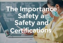 Eğitimde Güvenlik ve Sertifikaların Önemi The Importance of Safety and Certifications in Education