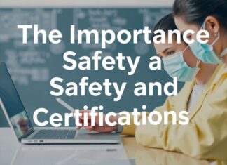 Eğitimde Güvenlik ve Sertifikaların Önemi The Importance of Safety and Certifications in Education