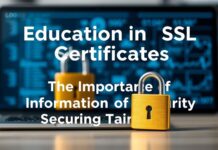 Eğitimde Güvenlik ve SSL Sertifikaları: Bilgi Güvenliği Eğitiminin Önemi Education in Security and SSL Certificates: The Importance of Information Security Training