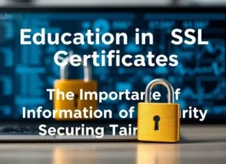 Eğitimde Güvenlik ve SSL Sertifikaları: Bilgi Güvenliği Eğitiminin Önemi Education in Security and SSL Certificates: The Importance of Information Security Training