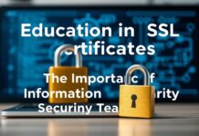 Eğitimde Güvenlik ve SSL Sertifikaları: Bilgi Güvenliği Eğitiminin Önemi Education in Security and SSL Certificates: The Importance of Information Security Training