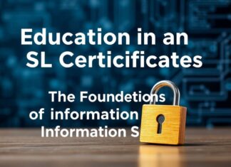 Eğitimde Güvenlik ve SSL Sertifikaları: Bilgi Güvenliğin Temelleri Education in Security and SSL Certificates: The Foundations of Information Security
