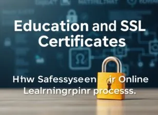 Eğitimde Güvenlik ve SSL Sertifikaları: Çevrimiçi Öğrenme Sürecinin Güvenliğini Nasıl Sağlarız? Education Security and SSL Certificates: How to Ensure the Safety of Online Learning Processes?