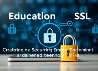 Eğitimde Güvenlik ve SSL Sertifikaları: İleri Teknolojilerle Güvenli Bir Öğrenme Ortamı Oluşturma Education Security and SSL Certificates: Creating a Secure Learning Environment with Advanced Technologies