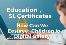 Eğitimde Güvenlik ve SSL Sertifikaları: Çocukların Dijital Güvenliğini Nasıl Sağlarız? Education, Security, and SSL Certificates: How Can We Ensure Children's Digital Safety?