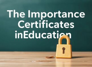 Eğitimde Sertifikaların Önemi ve SSL Sertifikaları The Importance of Certificates in Education and SSL Certificates