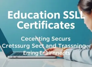 Eğitimde SSL Sertifikaları: Güvenli ve Güvenilir Öğrenme Ortamları Oluşturmak Education SSL Certificates: Creating Secure and Trusted Learning Environments