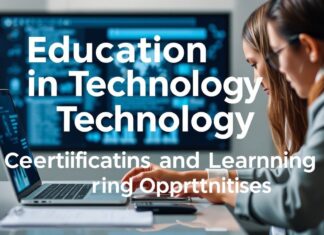 Eğitimde Teknoloji: Sertifikalar ve Öğrenme Fırsatları Education in Technology: Certifications and Learning Opportunities