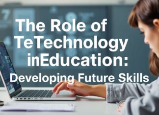 Eğitimde Teknolojinin Rolü: Geleceğin Yeteneklerini Geliştirmek The Role of Technology in Education: Developing Future Skills