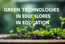 Eğitimde Yeşil Teknolojiler: Geleceğe Doğru Adımlar Green Technologies in Education: Steps Towards the Future