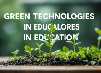 Eğitimde Yeşil Teknolojiler: Geleceğe Doğru Adımlar Green Technologies in Education: Steps Towards the Future