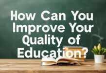 Eğitiminizin Kalitesini Nasıl Artırabilirsiniz? How Can You Improve the Quality of Your Education?