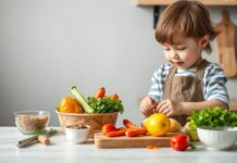 Çocukların Evde Güvenli ve Eğlenceli Bir Şekilde Yemek Hazırlama Yeteneğini Geliştirmek To develop children's ability to prepare food safely and enjoyably at home