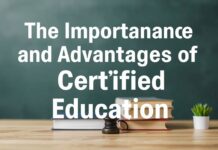 Sertifikalı Eğitimlerin Önemi ve Avantajları The Importance and Advantages of Certified Education