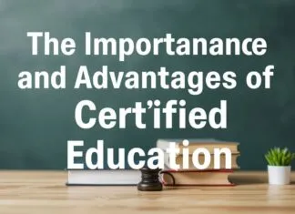 Sertifikalı Eğitimlerin Önemi ve Avantajları The Importance and Advantages of Certified Education