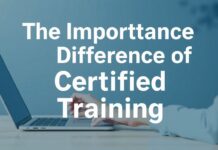 Sertifikalı Eğitimlerin Önemi ve Farkı The Importance and Difference of Certified Training