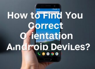 Android Cihazlarınızda Doğru Kiblenizi Nasıl Bulursunuz? How to Find the Correct Orientation on Your Android Devices?