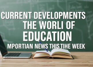 Eğitim Dünyasından Güncel Gelişmeler: Bu Hafta Önemli Haberler Current Developments in the World of Education: Important News This Week