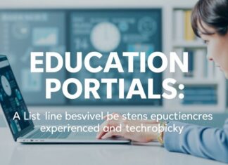 Eğitim Portalları: İleri Teknolojiyle Güvenli Öğrenme Deneyimi Sunan Sitesi Liste Education Portals: A List of Websites Offering Secure Learning Experiences with Advanced Technology