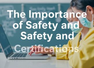 Eğitimde Güvenlik ve Sertifikaların Önemi The Importance of Safety and Certifications in Education