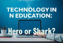 Eğitimde Teknoloji: Kahraman Mı, Köpek Balığı Mı? Technology in Education: Hero or Shark?