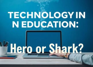 Eğitimde Teknoloji: Kahraman Mı, Köpek Balığı Mı? Technology in Education: Hero or Shark?