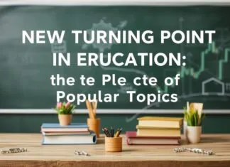 Eğitimde Yeni Dönüm Noktası: Popüler Konuların Gündemde Yeri New Turning Point in Education: The Place of Popular Topics on the Agenda