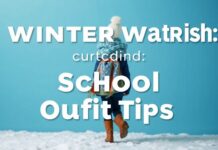 Kışın Sıcak ve Stilde: Okul Giyimi İpuçları Winter Warm and Stylish: School Outfit Tips